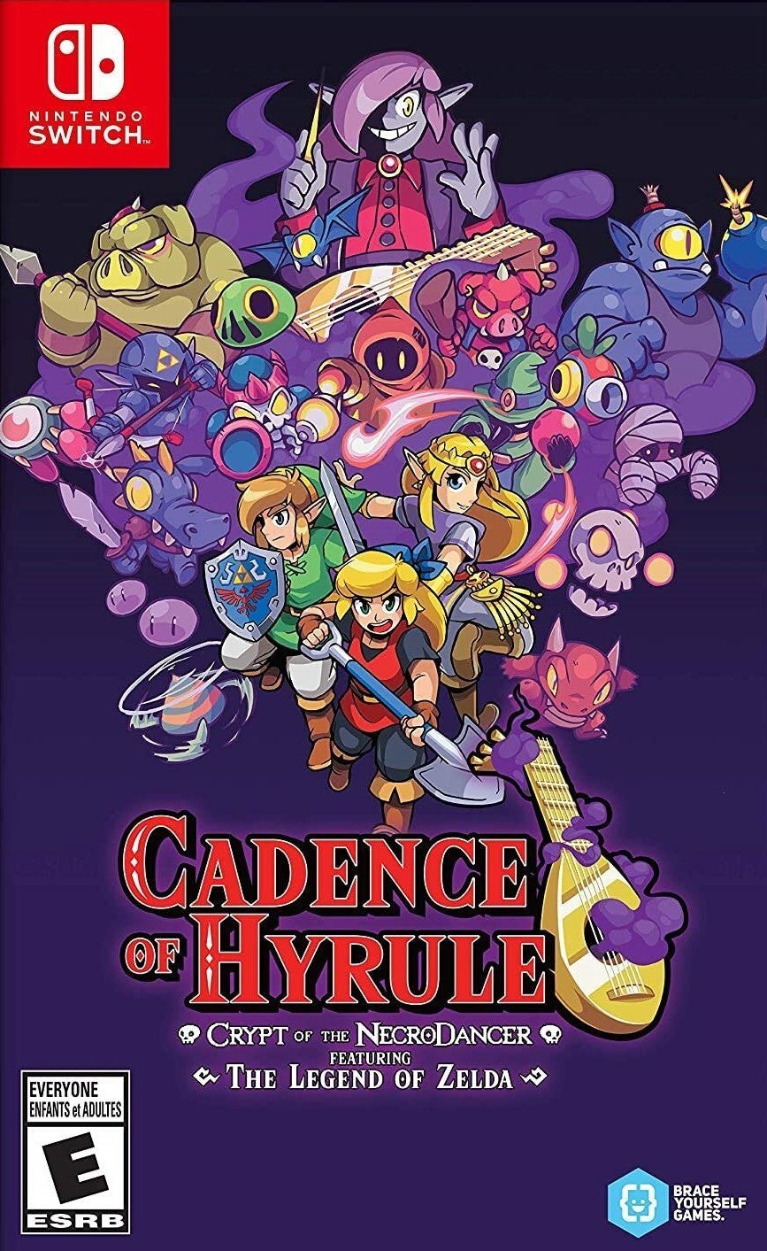 Cadence of Hyrule: Crypt of The Necrodancer