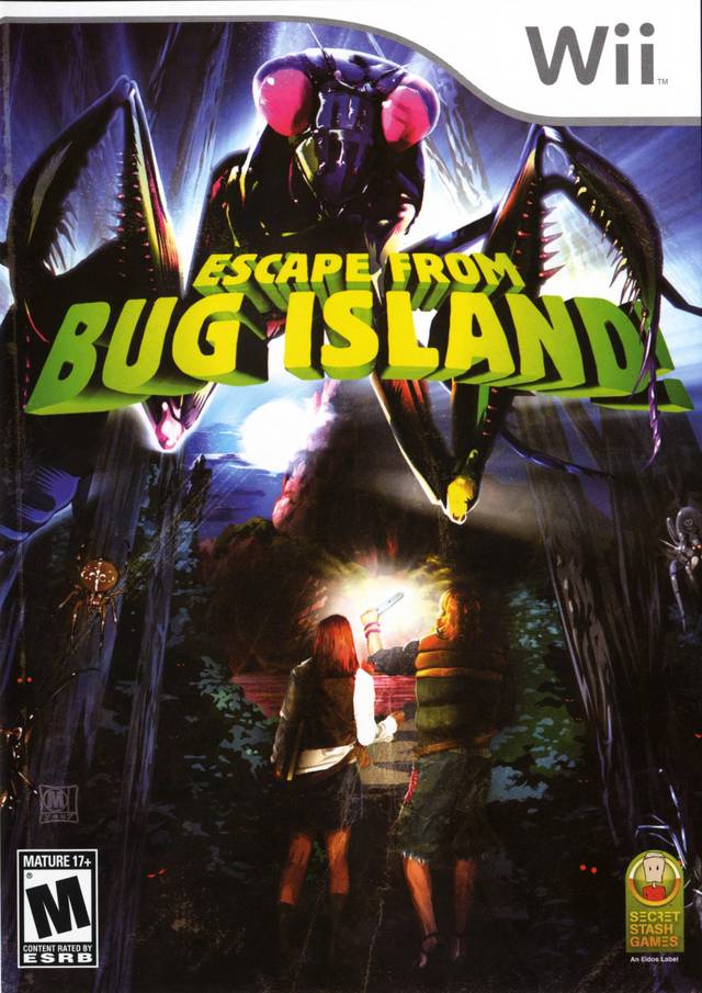 Escape From Bug Island