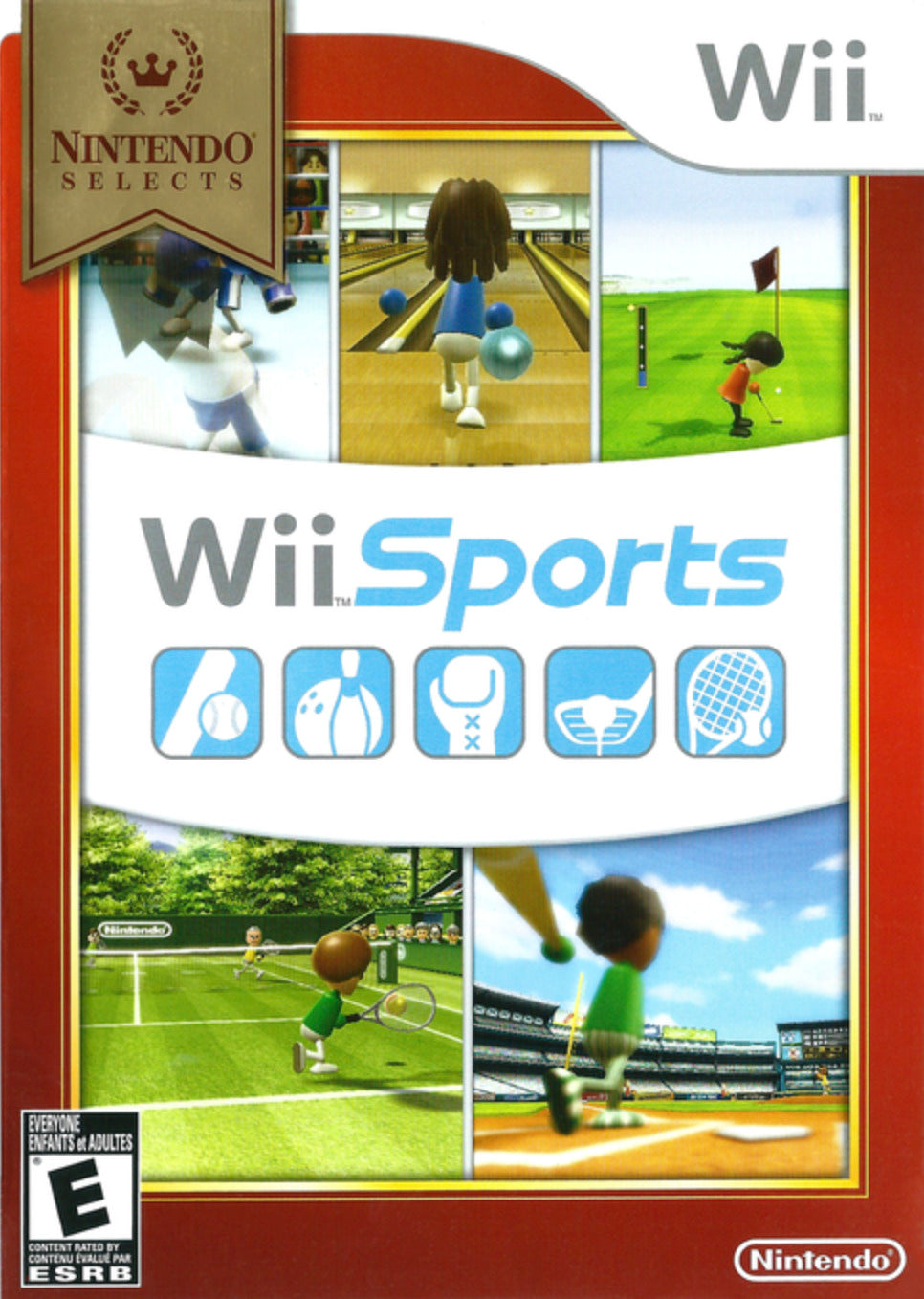 Wii Sports [Nintendo Selects]