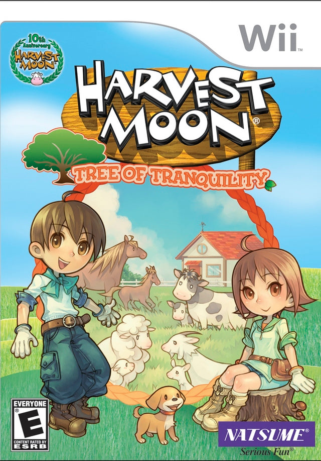 Harvest Moon Tree of Tranquility