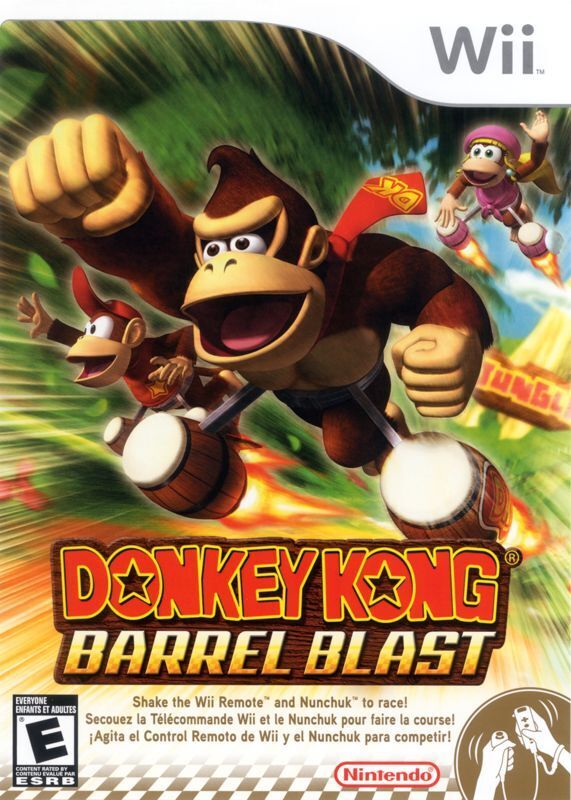 Donkey Kong Barrel Blast