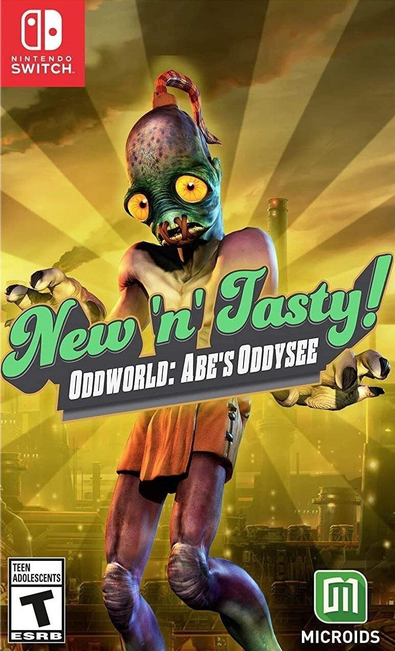 Oddworld New 'n Tasty