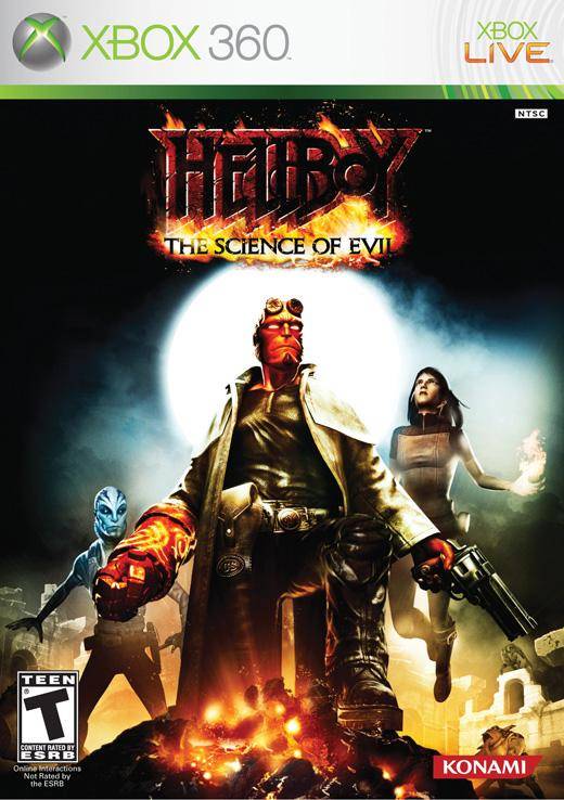 Hellboy Science of Evil