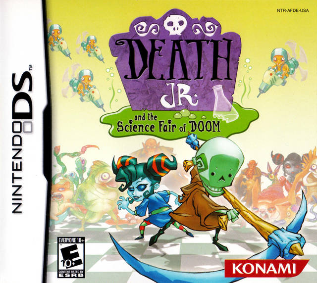 Death Jr & the Science Fair of Doom