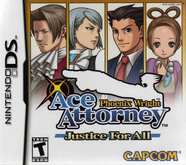 Phoenix Wright: Ace Attorney Justice For All