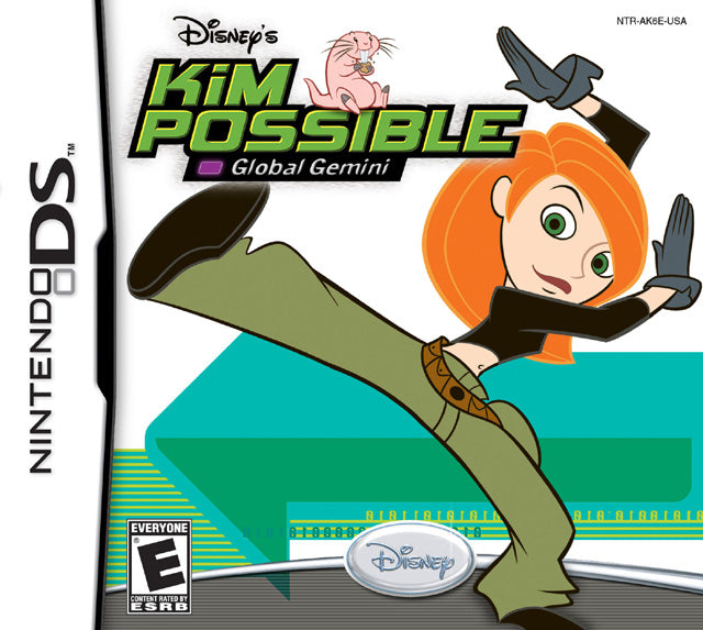 Kim Possible Global Gemini