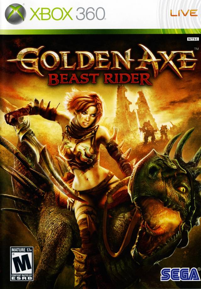 Golden Axe Beast Rider