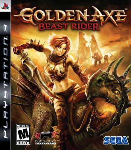 Golden Axe Beast Rider