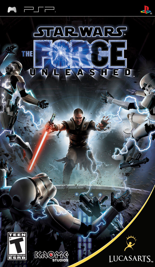 Star Wars The Force Unleashed