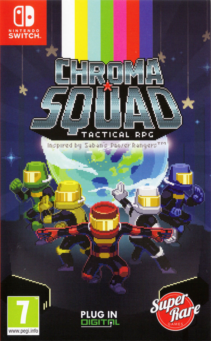 Chroma Squad PAL