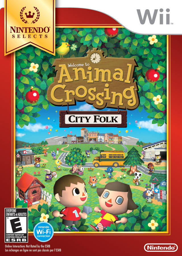 Animal Crossing City Folk [Nintendo Selects]