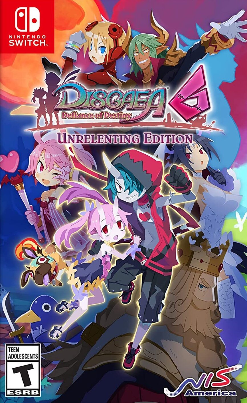 Disgaea 6: Defiance of Destiny [Unrelenting Edition]