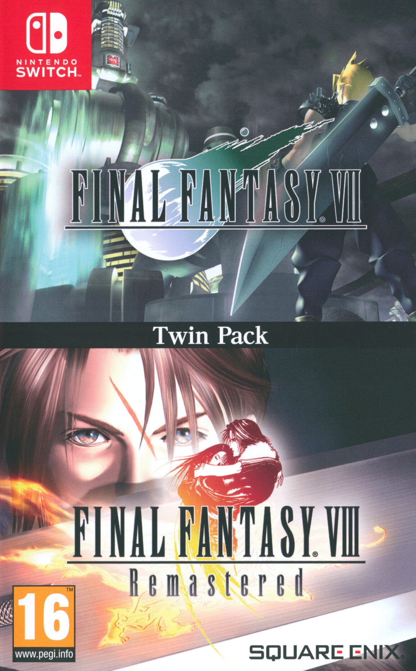 Final Fantasy VII & VIII Remastered Twin Pack PAL