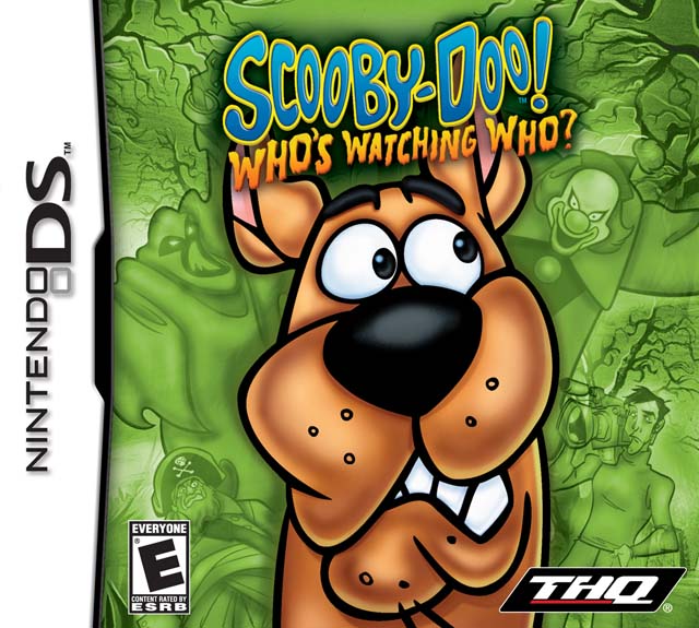 Scooby Doo Who's Watching Who