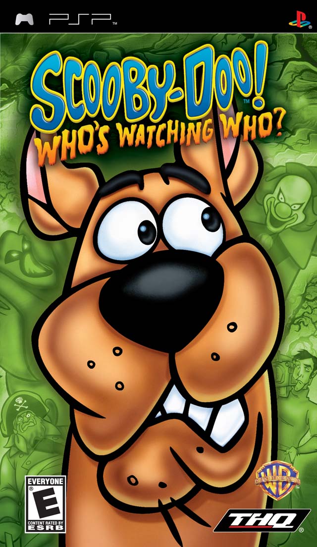 Scooby Doo Who's Watching Who