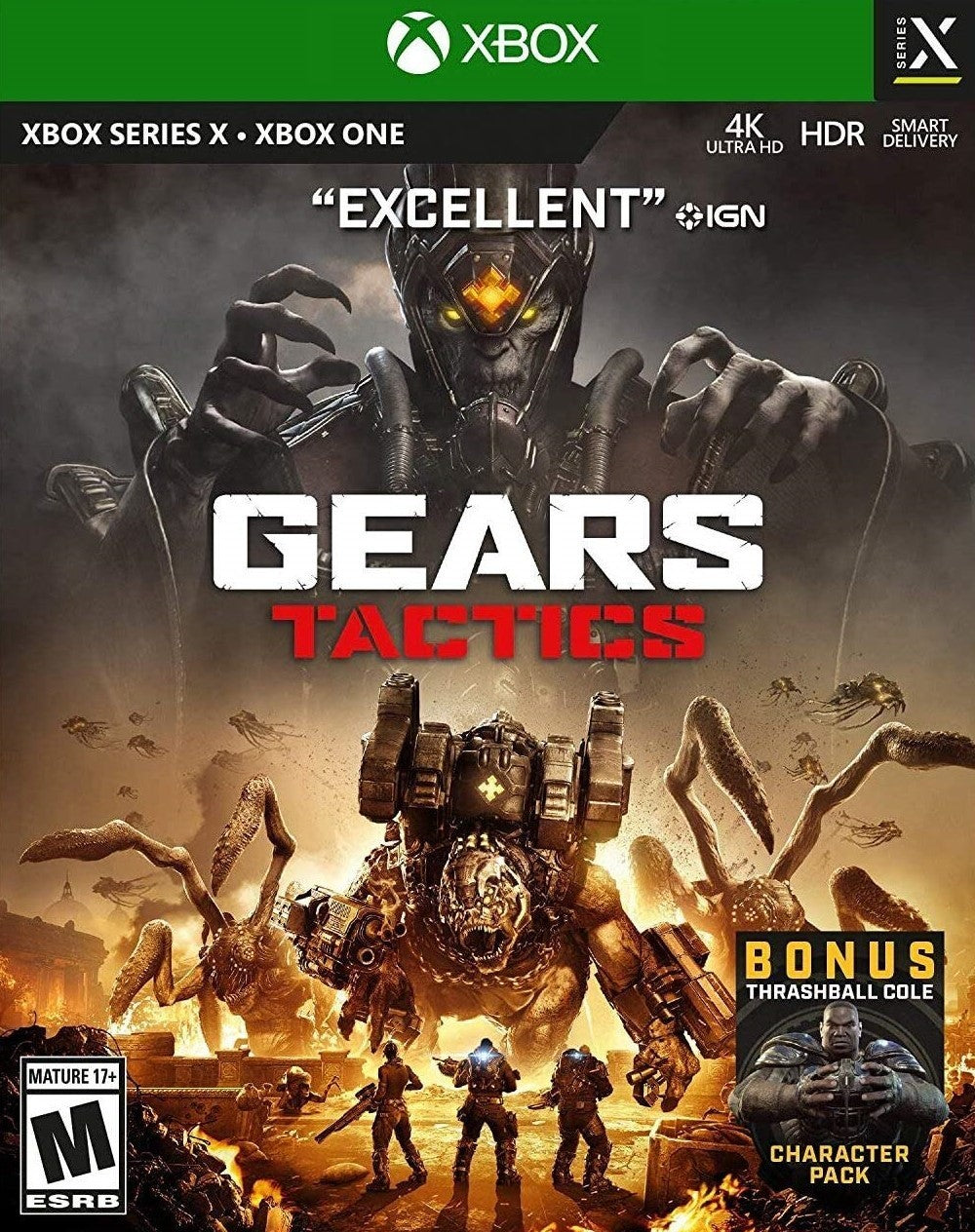 Gears Tactics