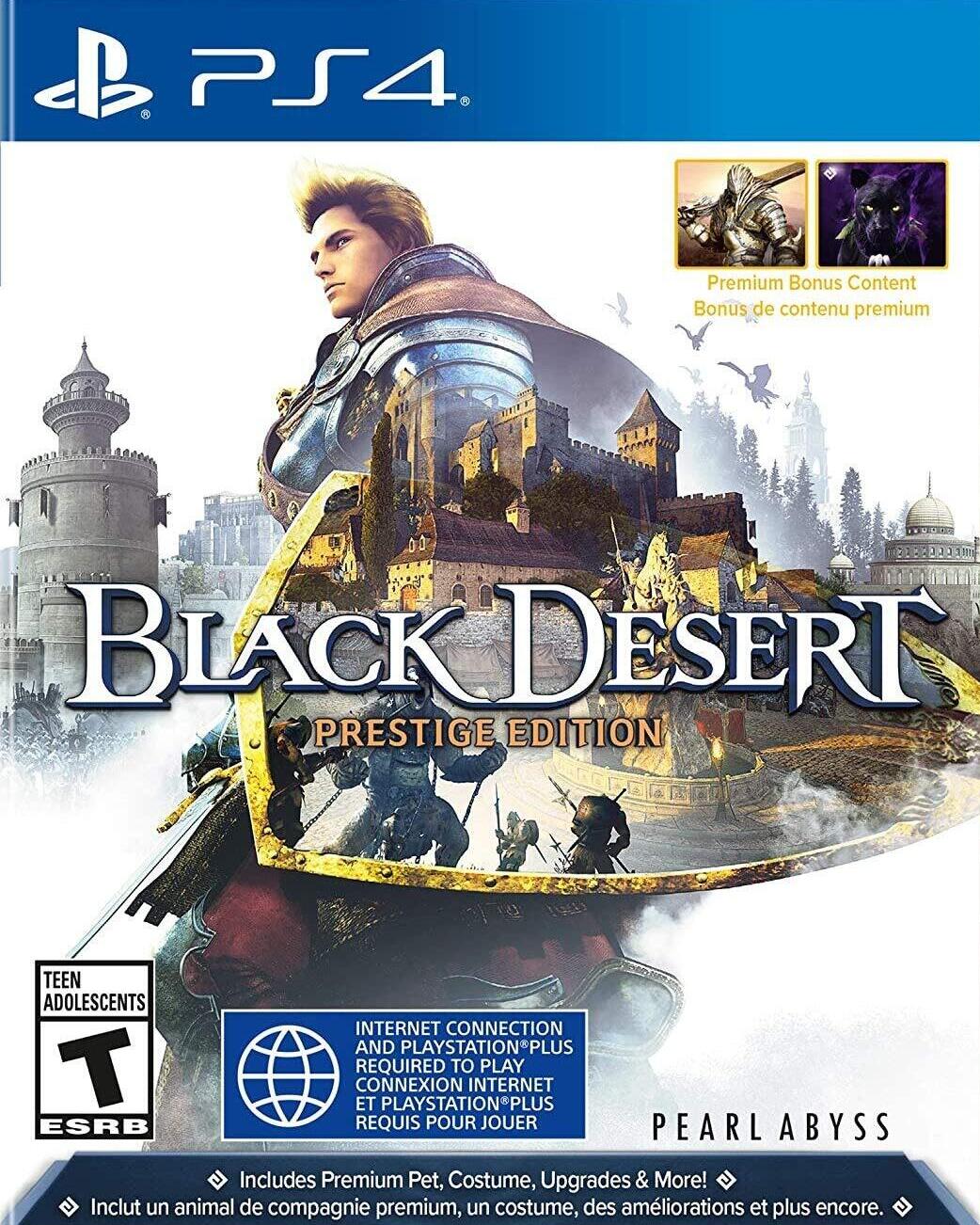 Black Desert [Prestige Edition]