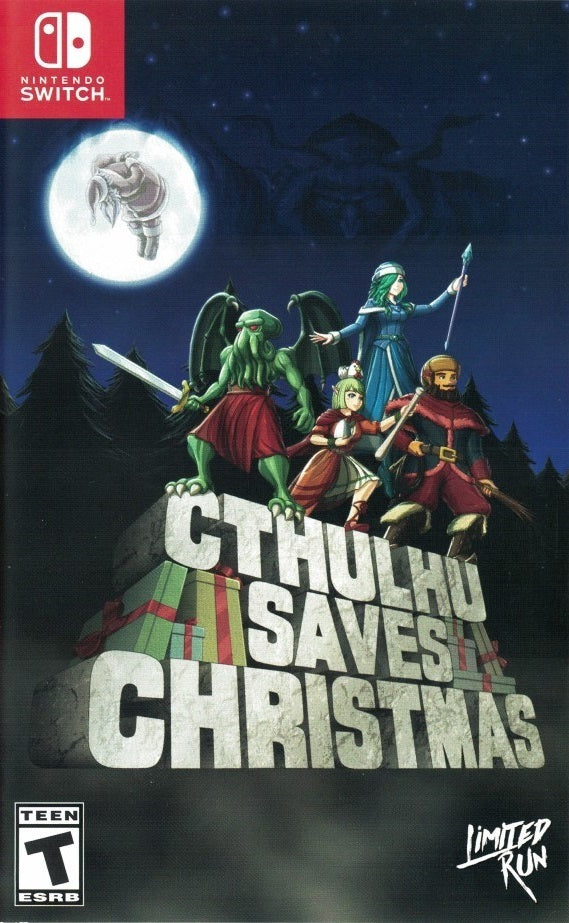 Cthulhu Saves Christmas