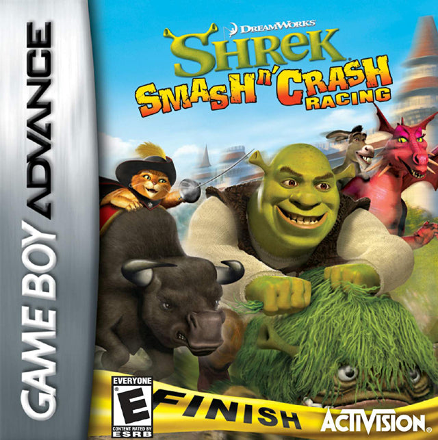 Shrek Smash and Crash Racing