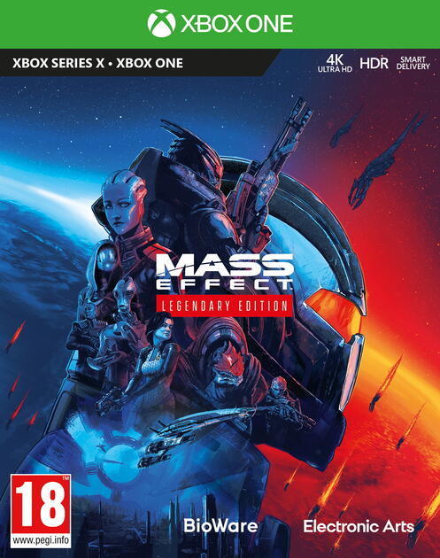 Mass Effect Legendary Edition PAL