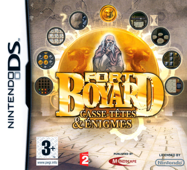 Fort Boyard: Casse-tete & Enigmes PAL