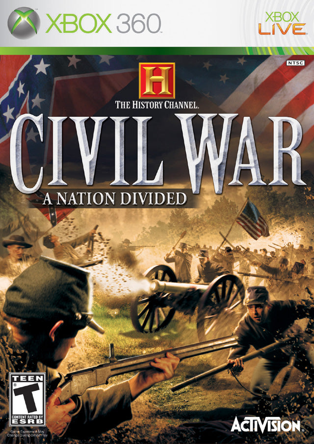 History Channel Civil War A Nation Divided