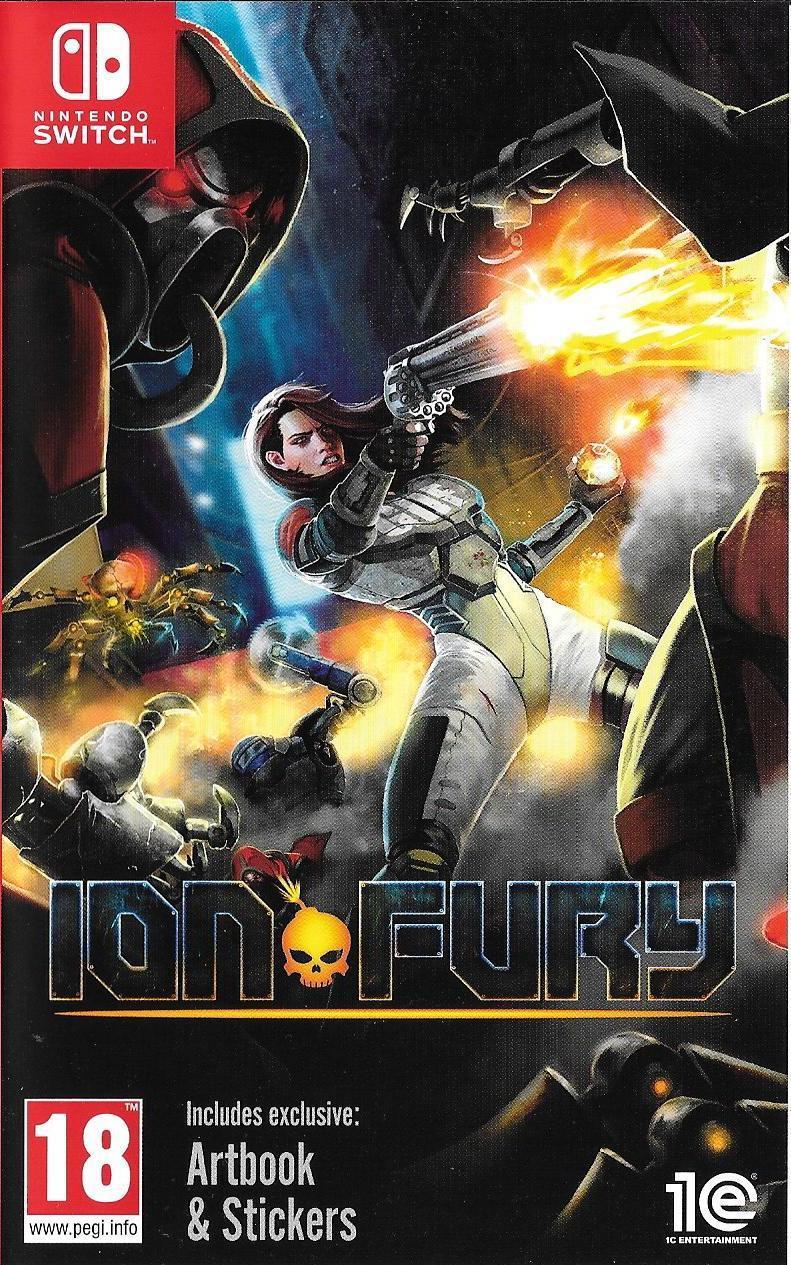 Ion Fury PAL