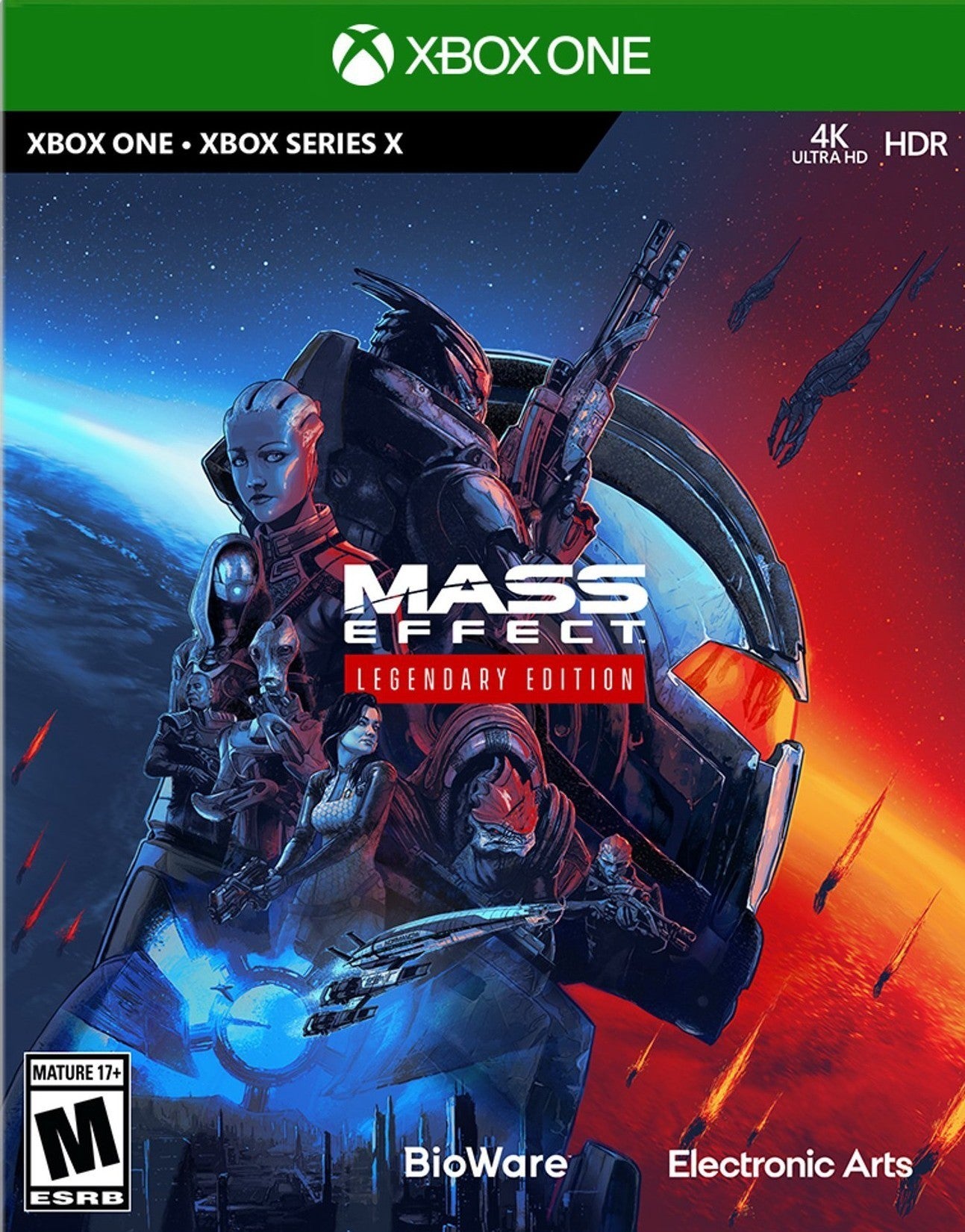 Mass Effect Legendary Edition