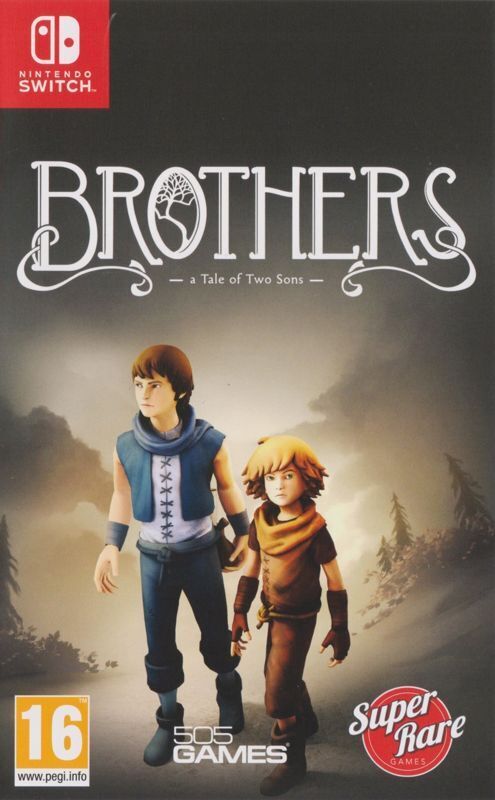 Brothers A Tale of Two Sons PAL