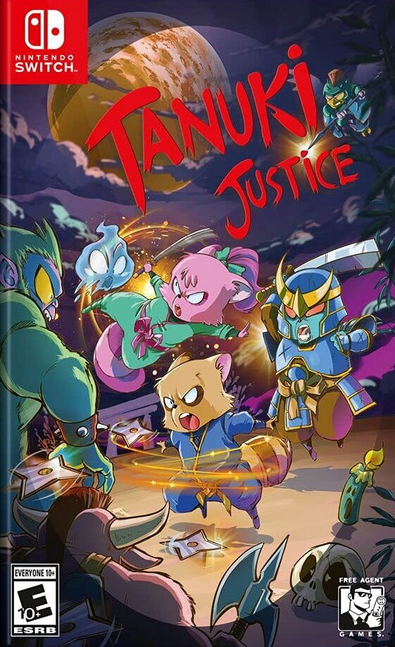 Tanuki Justice