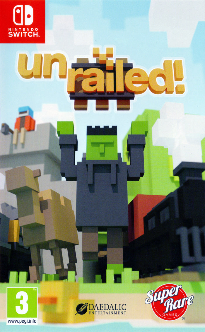 Unrailed PAL