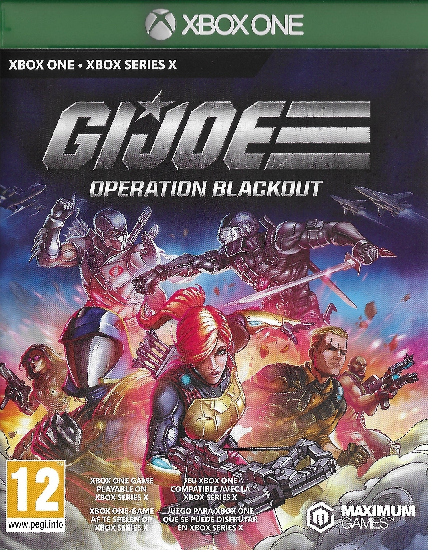 G.I. Joe: Operation Blackout PAL