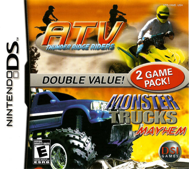 ATV Thunder Ridge Riders and Monster Truck Mayhem