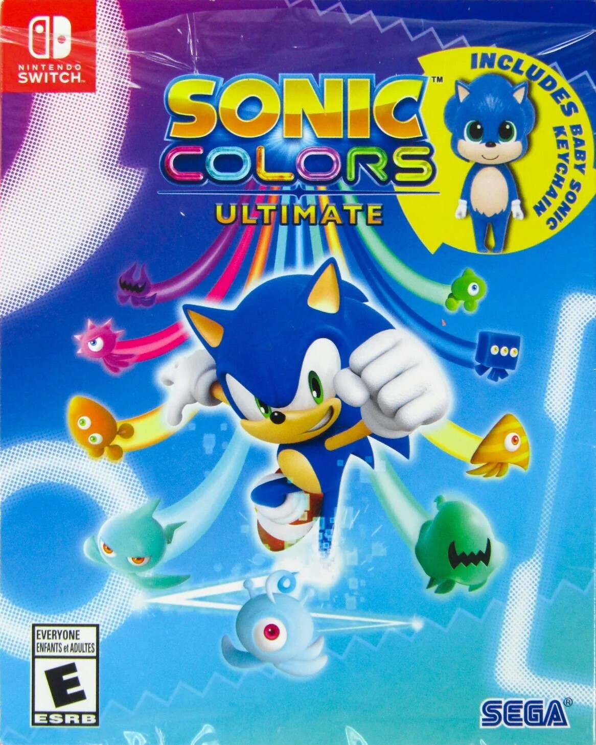 Sonic Colors Ultimate [Launch Edition]