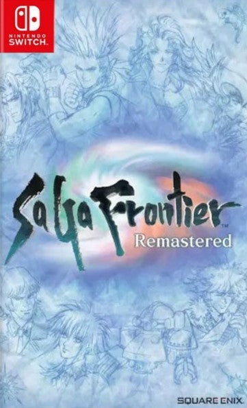 SaGa Frontier Remastered - Asian English