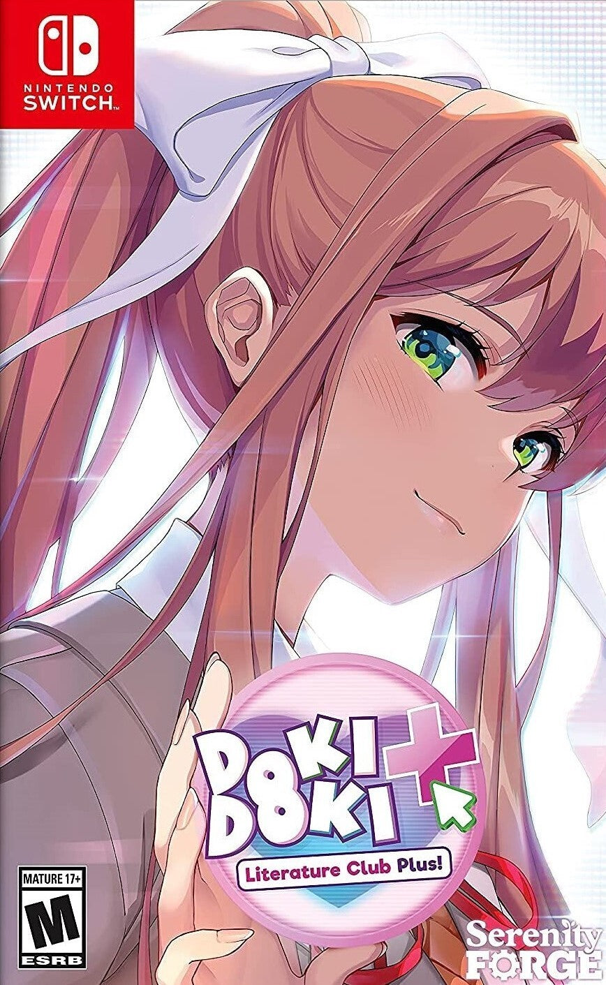 Doki Doki Literature Club Plus