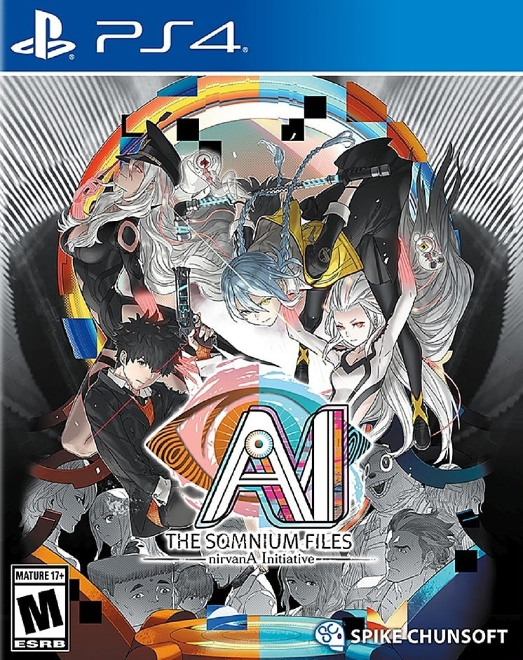 AI: The Somnium Files: Nirvana Initiative