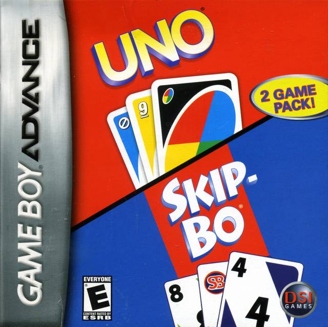 Uno and Skip-Bo
