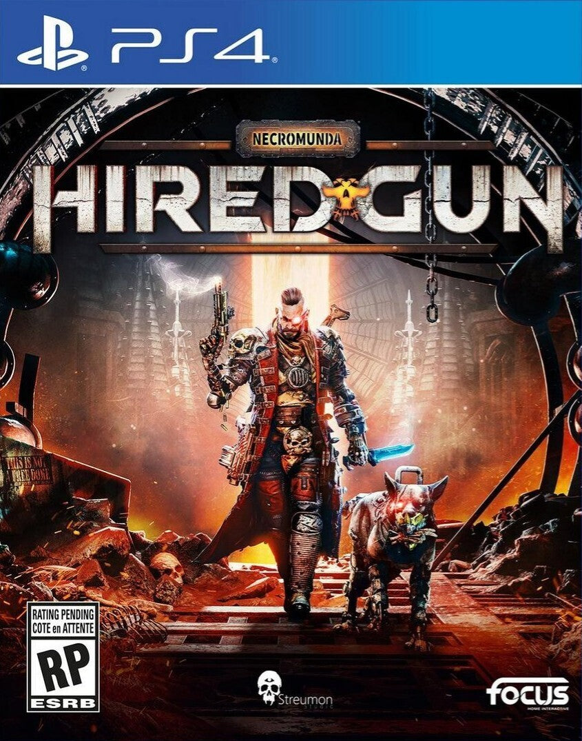 Necromunda: Hired Gun