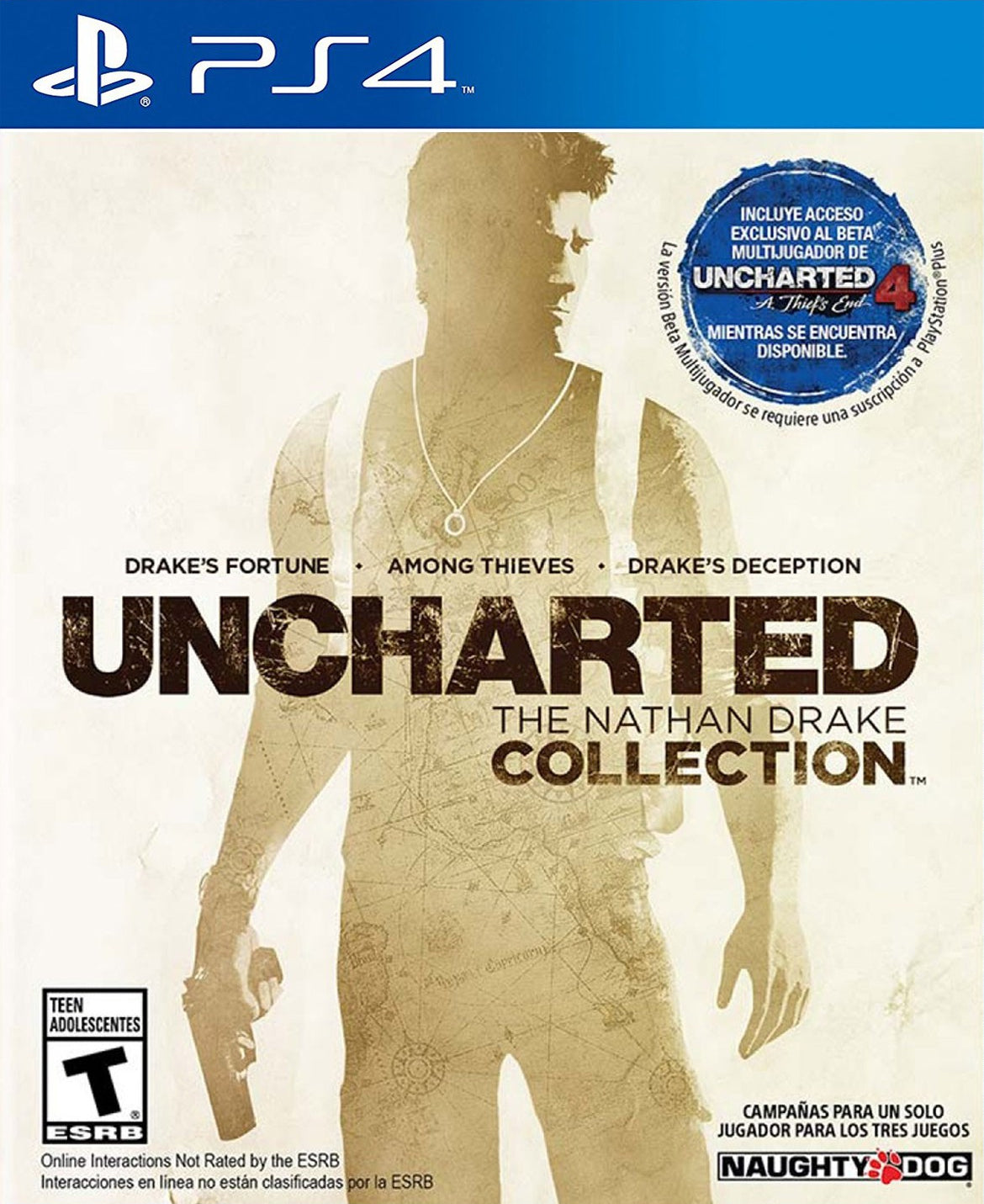 Uncharted The Nathan Drake Collection