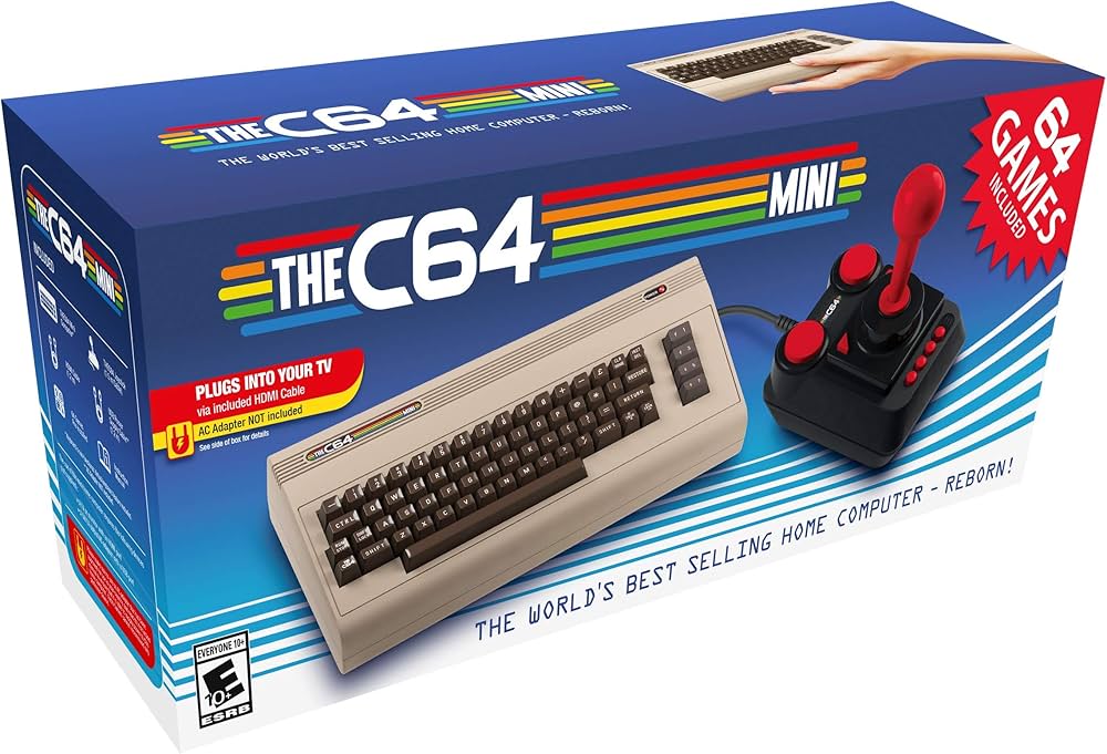 C64 Commodore Mini