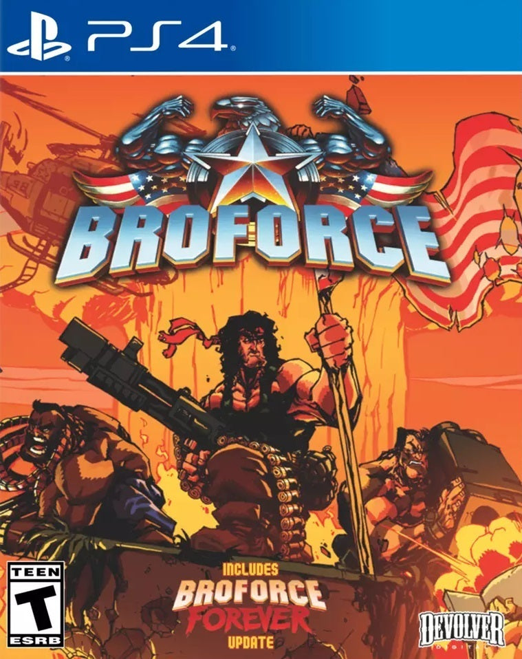 Broforce