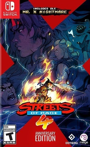 Streets of Rage 4 [Anniversary Edition]