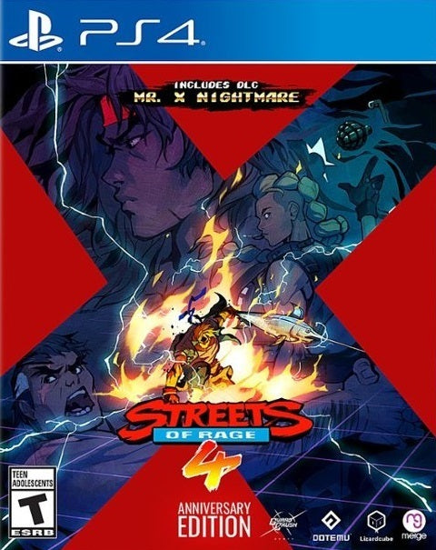 Streets of Rage 4 [Anniversary Edition]