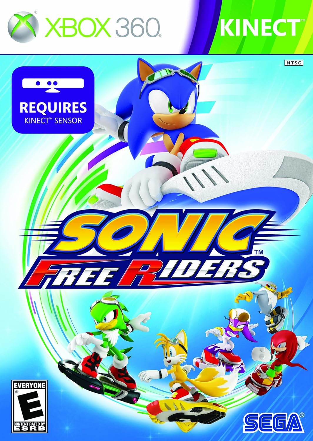 Sonic Free Riders