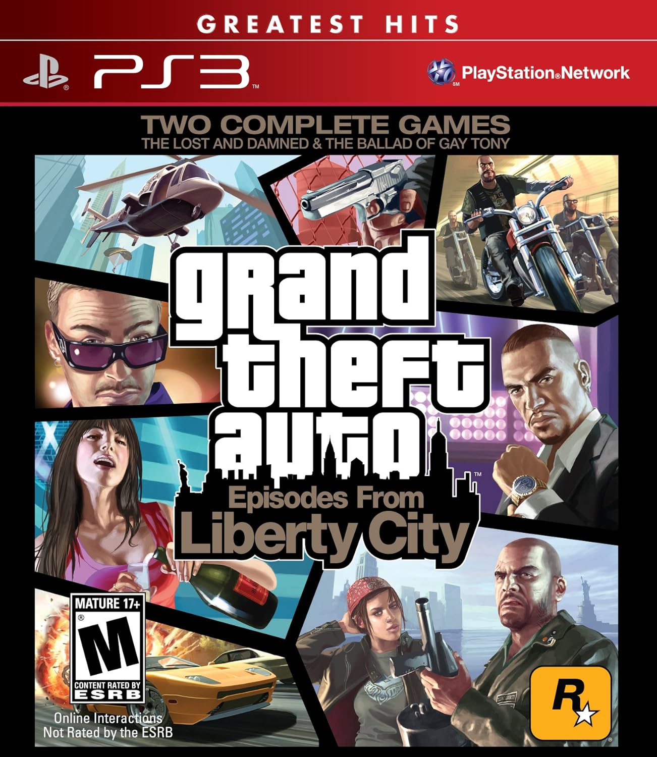 Grand Theft Auto: Episodes from Liberty City [Greatest Hits]