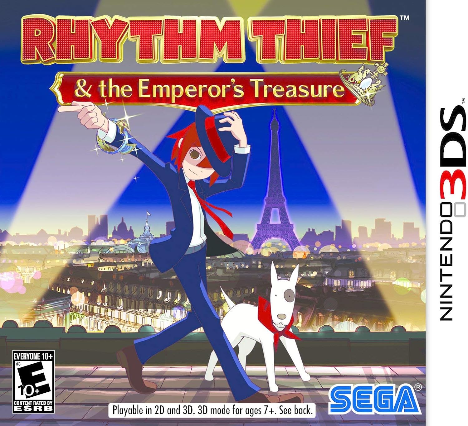 Rhythm Thief & The Emperors Treasure