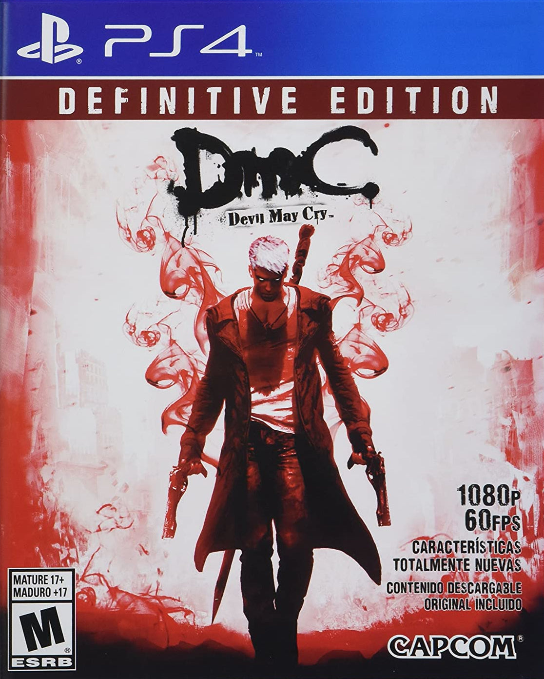 DMC: Devil May Cry [Definitive Edition]