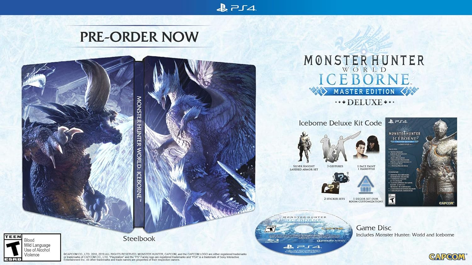 Monster Hunter: World Iceborne Master Edition [Deluxe]