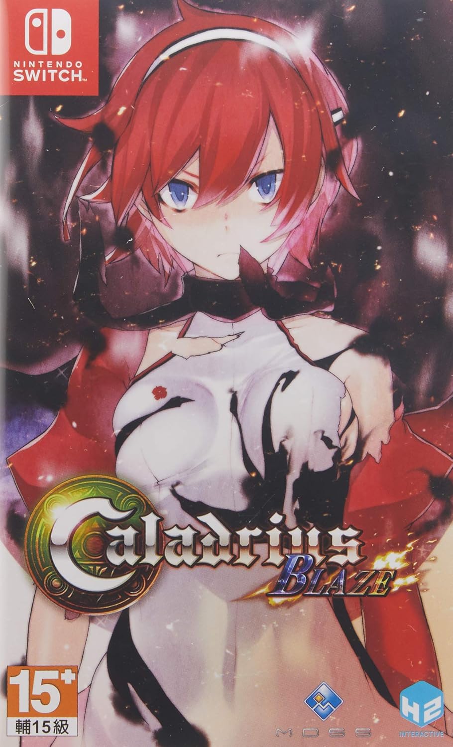 Caladrius Blaze - Asian English
